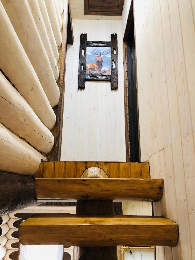 У Віти Котедж4 Synevyrsʼka Polyana Εξωτερικό φωτογραφία